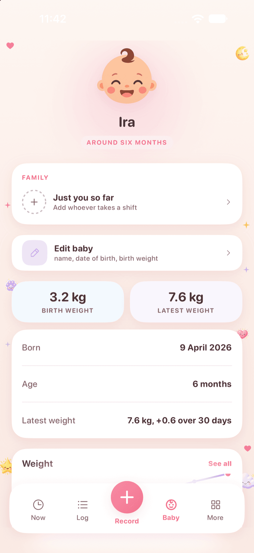Zen Otto app screen 2