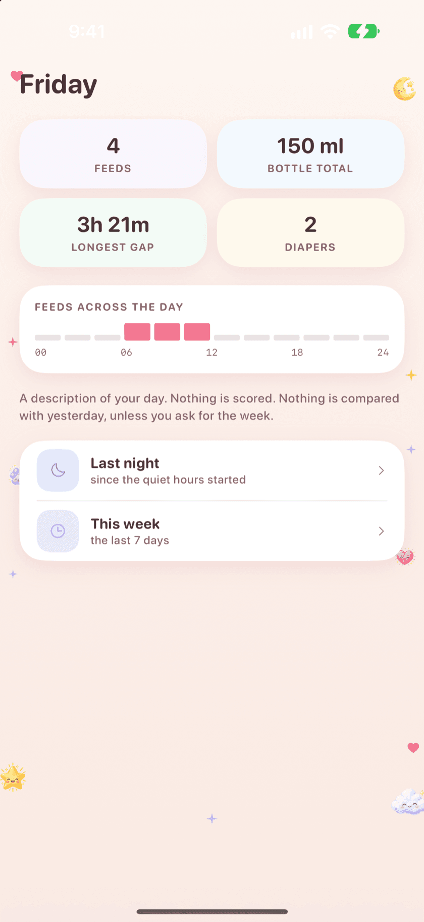 Zen Otto app screen 1