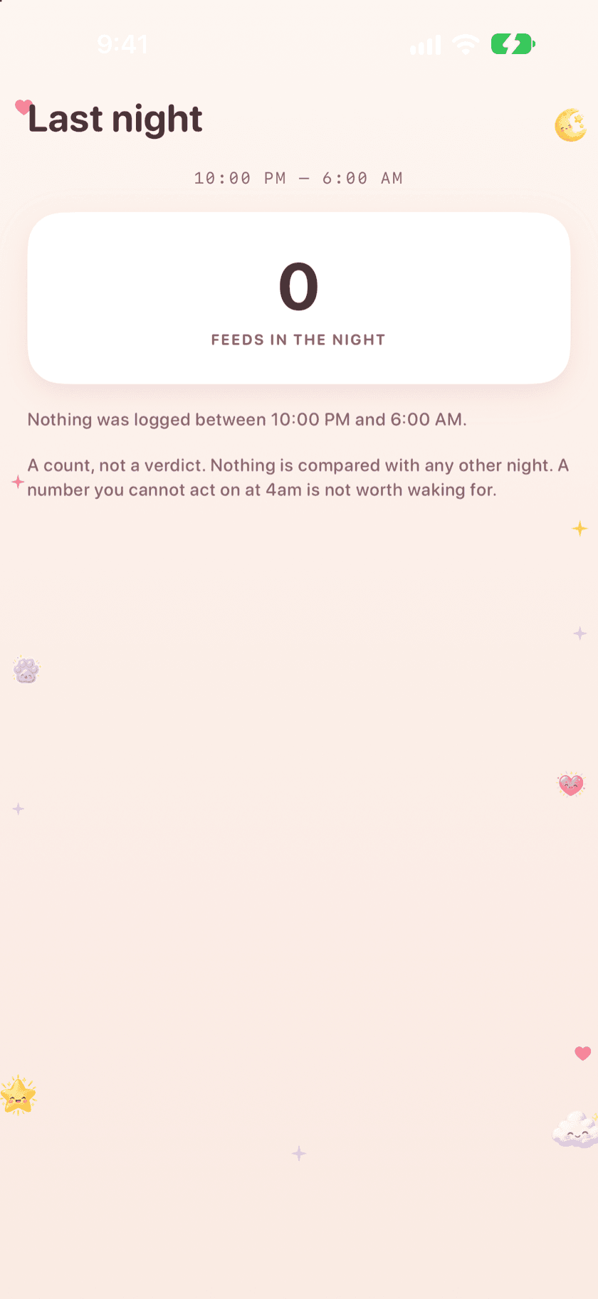 Zen Otto app screen 2
