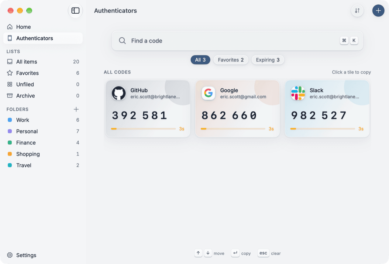 Zen Passwords on Mac